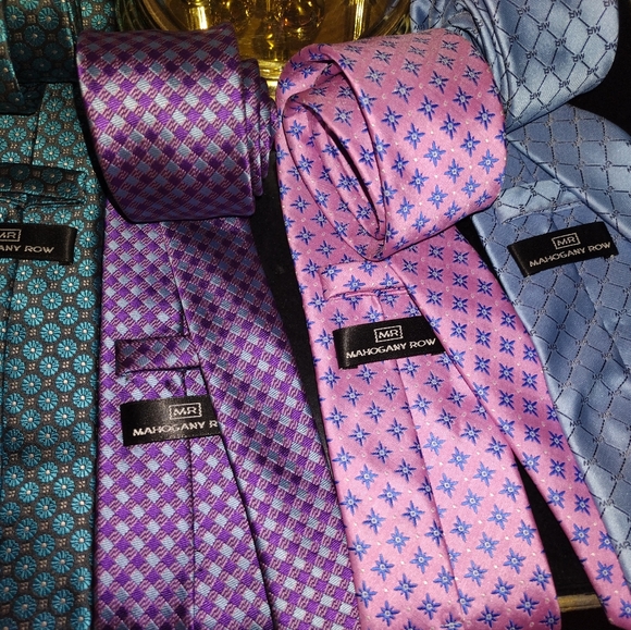 Men Neck Ties - Picture 2 of 2